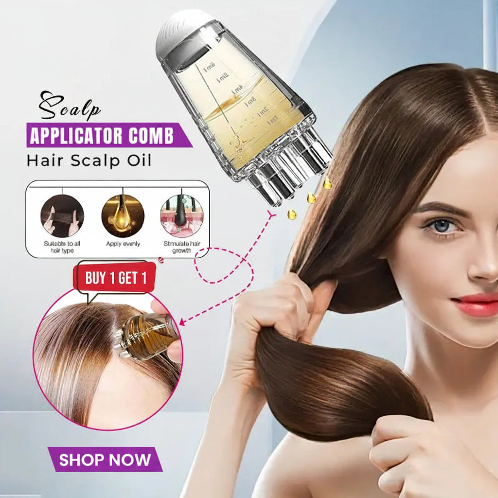 Scalp Oil Applicator