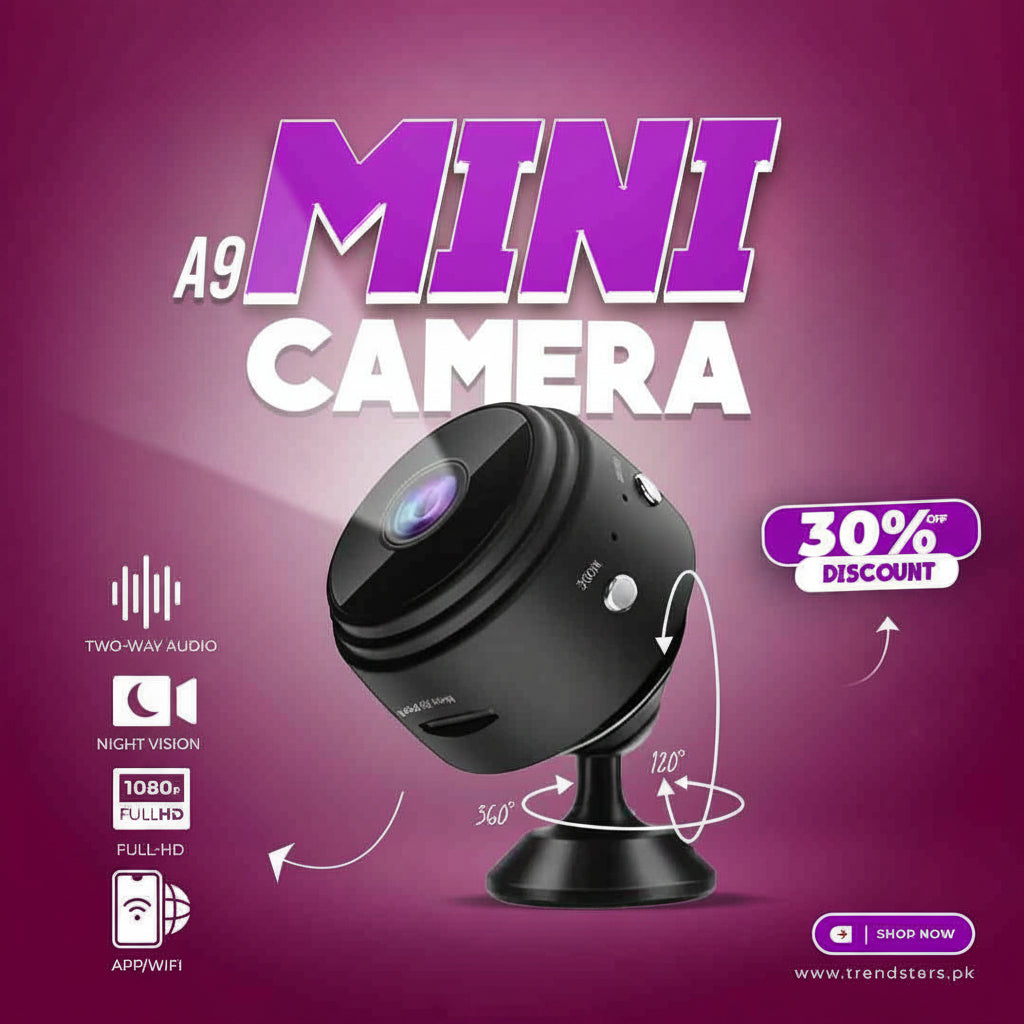 A9 Hot Mini Camera 1080P HD WiFi