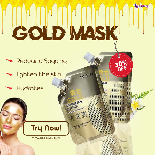 Retinol Snake Venom Gold Mask