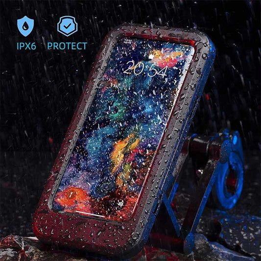 360 Rotation Waterproof Bike Phone Case