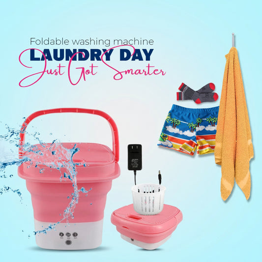Foldable Washing Machine