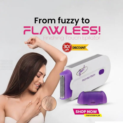 Finishing Touch Painless Epilator