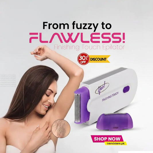Finishing Touch Painless Epilator