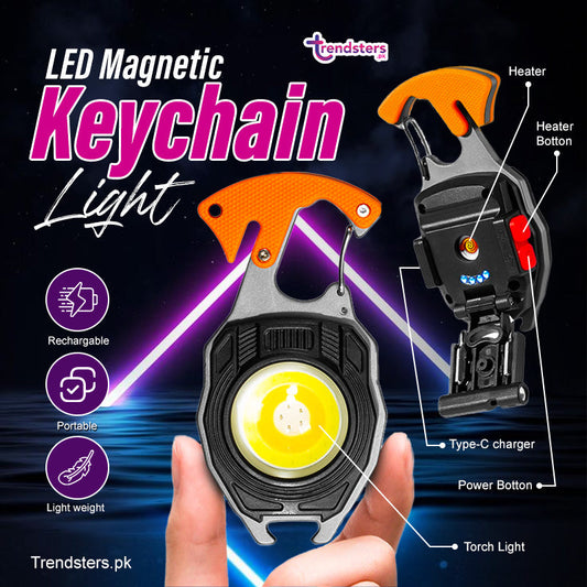 LED Magnetic Keychain Light