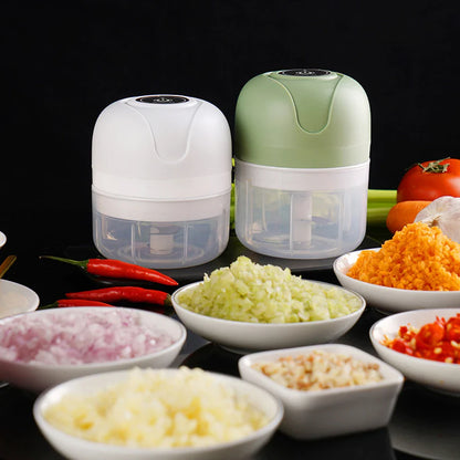 Mini Electric Kitchen Chopper