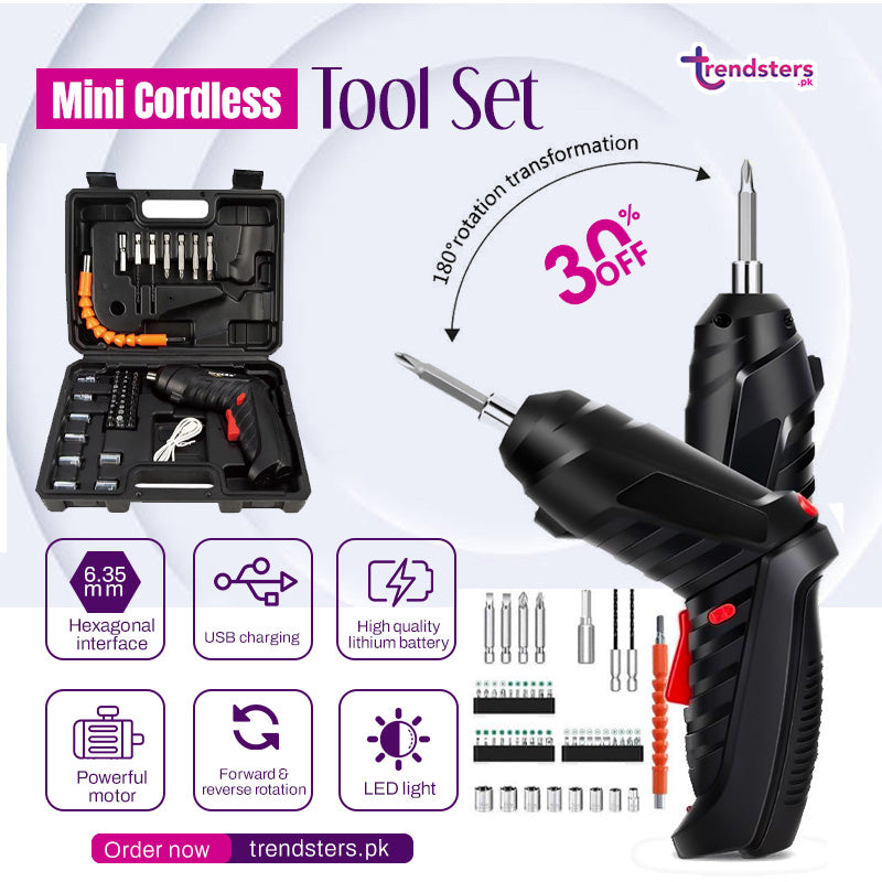 Mini Cordless Tool SET