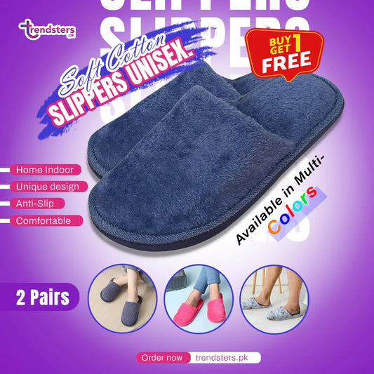 Soft Cotton Slippers