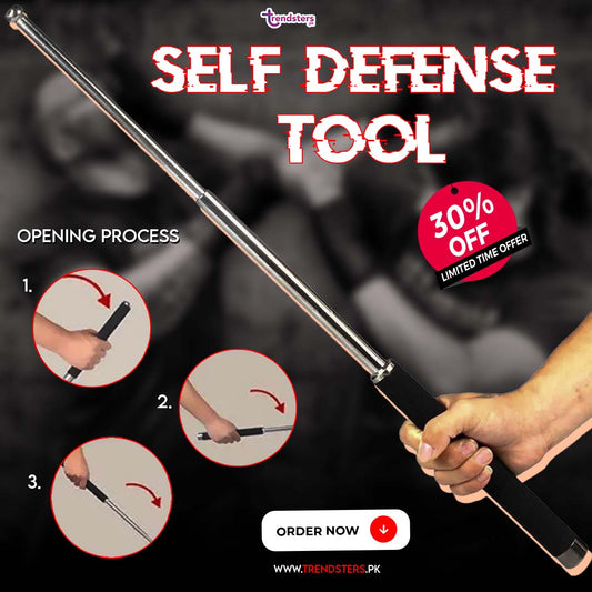 Telescopic Steel Rod Stick