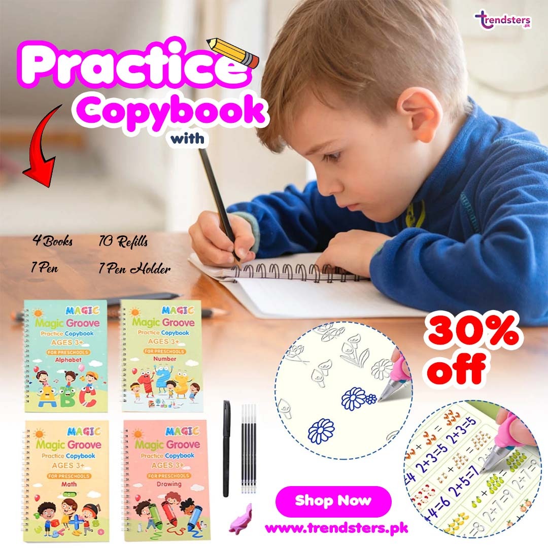 Sank Magic Practice Copybook