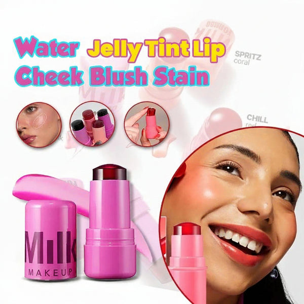 Water Jelly Tint Lip Cheek Blush Stain