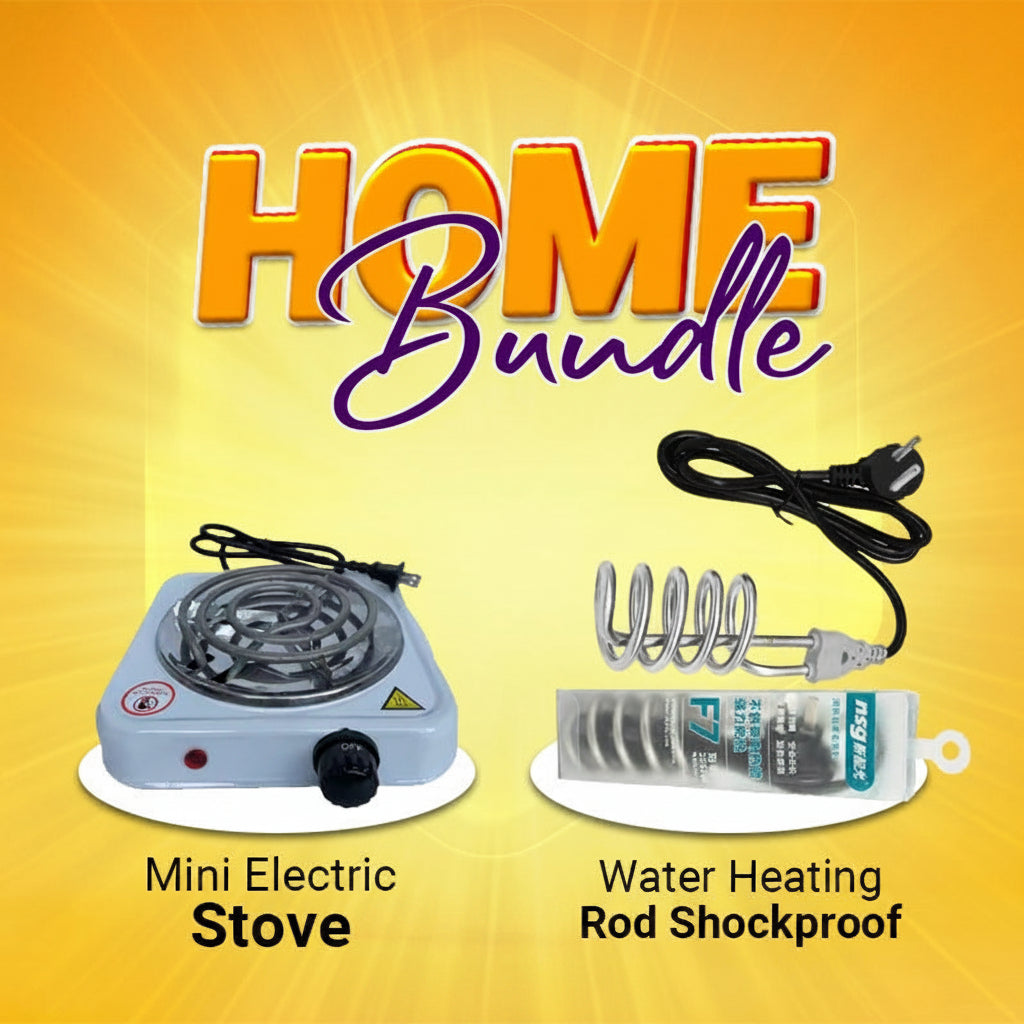 Home Bundle water Heating Rod+Mini stove