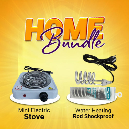 Home Bundle water Heating Rod+Mini stove