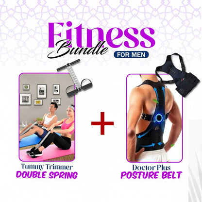 Fitness Bundle Doctor Plus+Tummy Trimmer