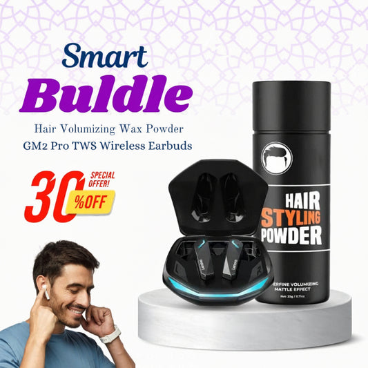Smart Bundle Hair Volumizer+Gm2 Pro Earbud