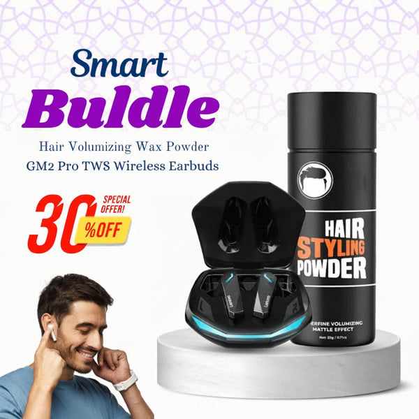Smart Bundle Hair Volumizer+Gm2 Pro Earbud