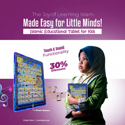 Islamic Educational Tablet for Kids